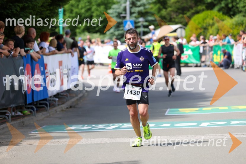  Igor Škrinjar40. Maraton treh src