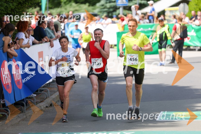  Anita Gregorc;  Matjaž Ivačič;  Matjaž Korelc40. Maraton treh src