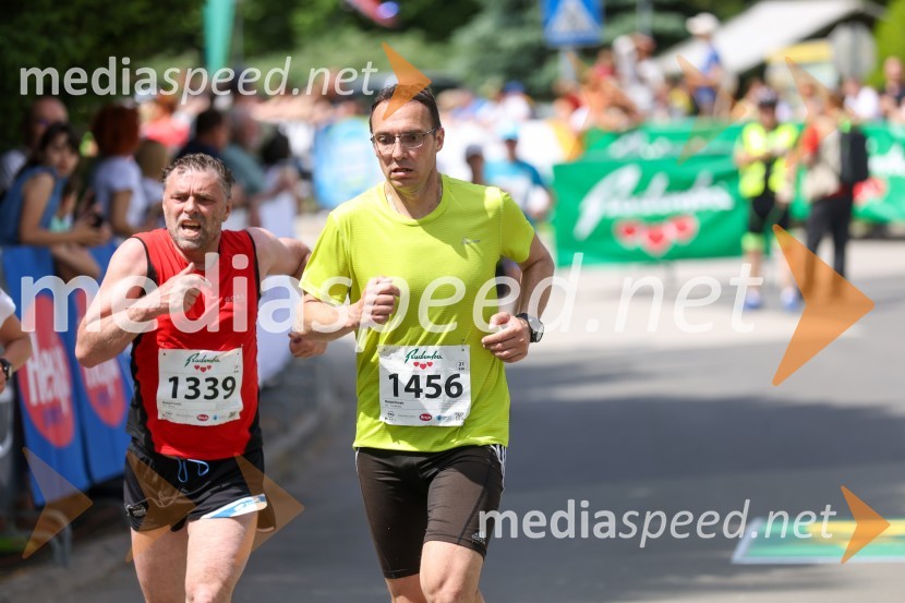  Matjaž Ivačič;  Matjaž Korelc40. Maraton treh src