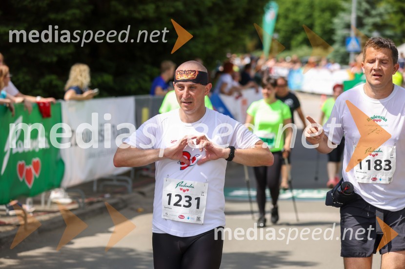  Kamil Krznar;  Aleksander Benko40. Maraton treh src