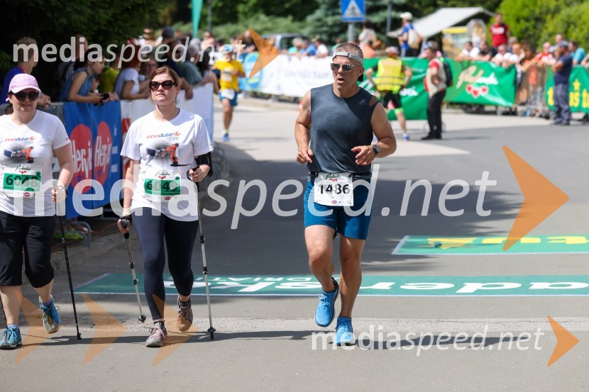  Klavdija Pečnik;  Lina Hafner;  Zlatko Višnar40. Maraton treh src