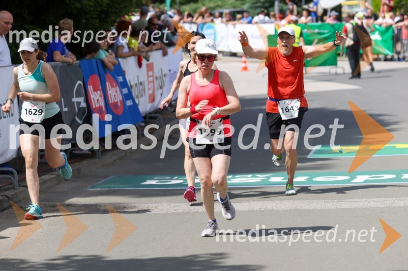  Hijacinta Žohar;  Marjan Vukelič40. Maraton treh src