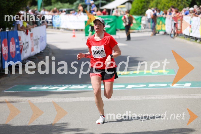  Miša Bergnach40. Maraton treh src