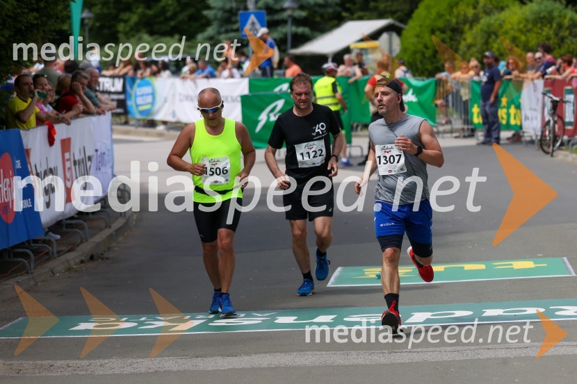  Branko Baš;  Igor Drstvenšek;  Damir Ćujo40. Maraton treh src