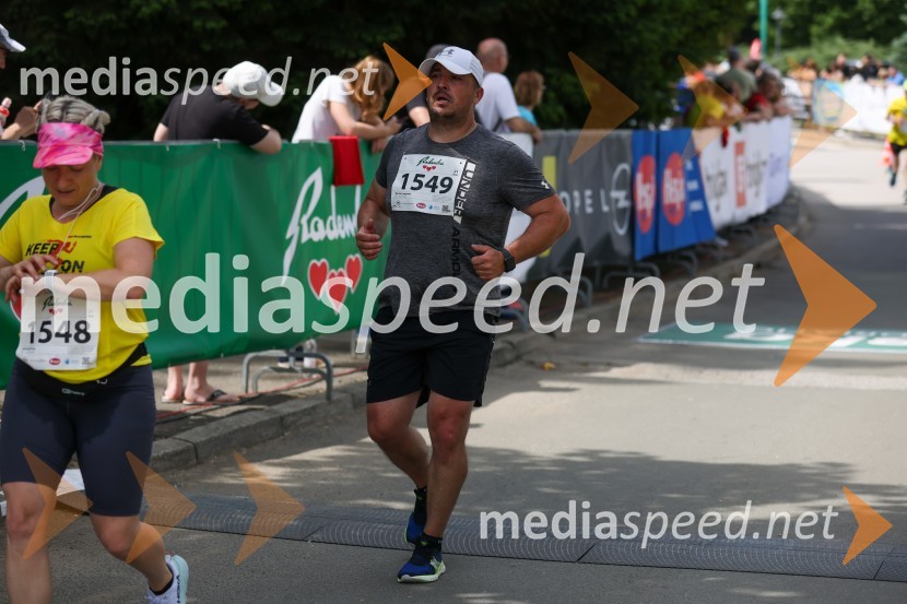  Valerija Breg;  Marko Lampreht40. Maraton treh src