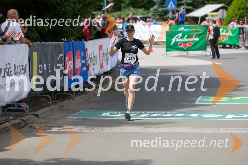  Urška Mauko Tuš40. Maraton treh src