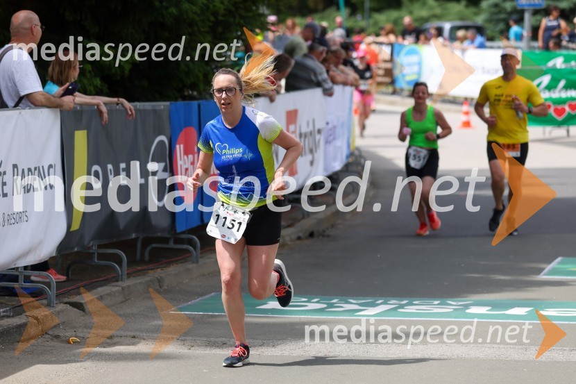  Urška Posega40. Maraton treh src