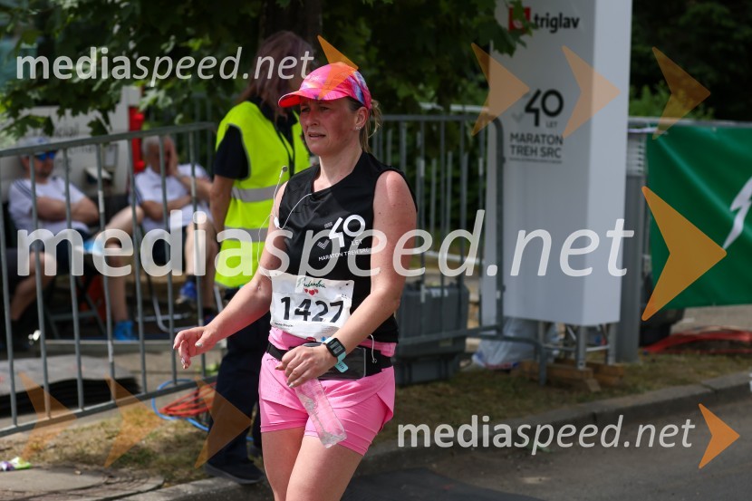  Vesna Maučec, izvršna direktorica Zdravilišča Radenci, Sava Turizem d.d40. Maraton treh src