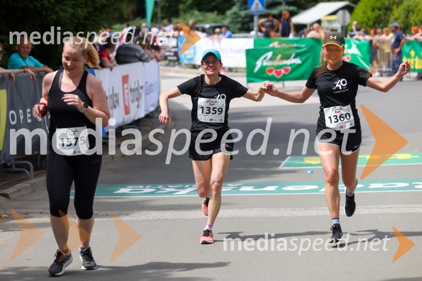  Jana Kramer;  Nataša Hočevar Meh;  Mateja Hočevar40. Maraton treh src