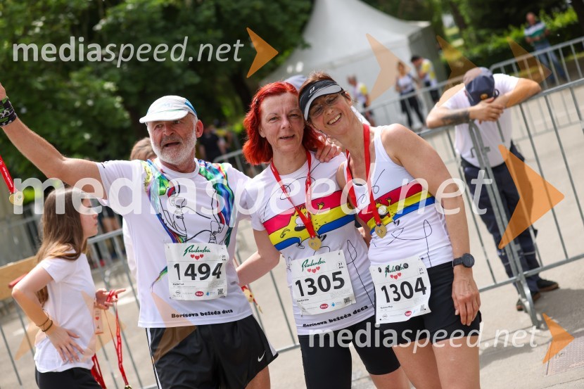  Zlatko Tibaut;  Klaudija Gider;  Nataša Majc40. Maraton treh src