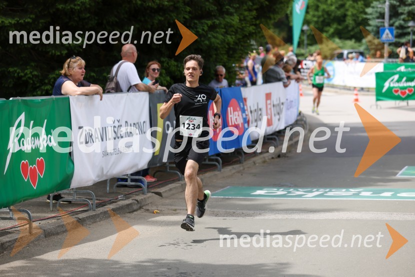  Domen Kajdič40. Maraton treh src
