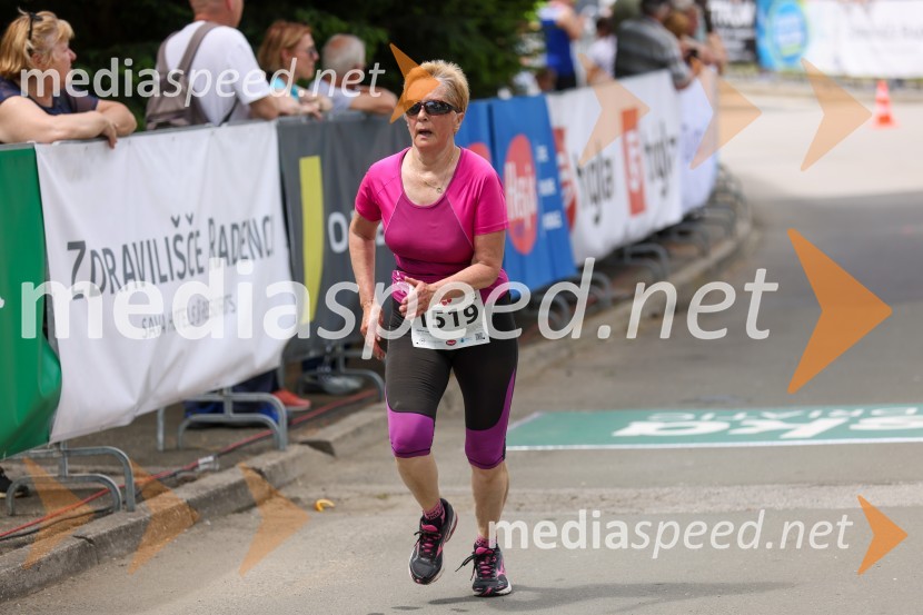  Zlatka Ticar40. Maraton treh src