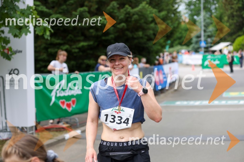  Sonja Rantaša, tekačica40. Maraton treh src