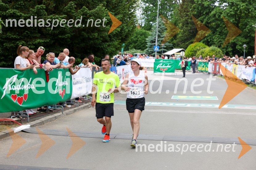  Danijel Gioahin;  Tjaša Gioahin40. Maraton treh src