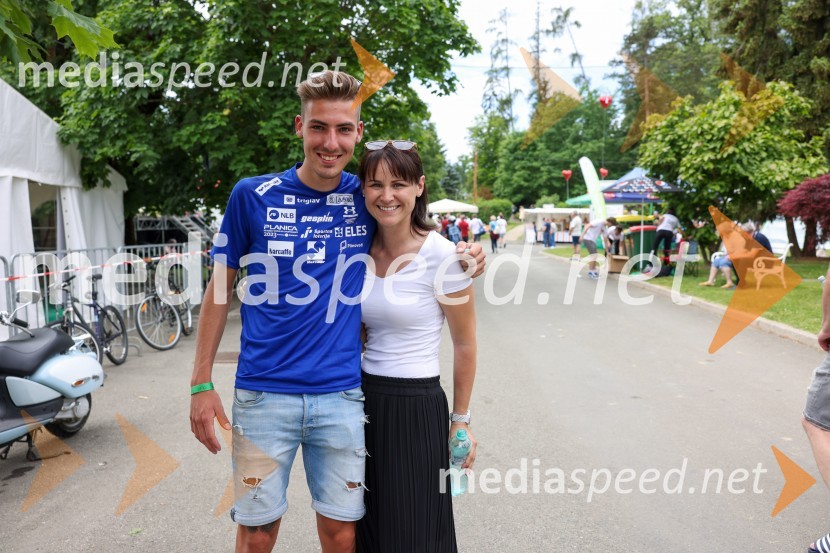  Timi Zajc, smučarski skakalec;  ... 40. Maraton treh src