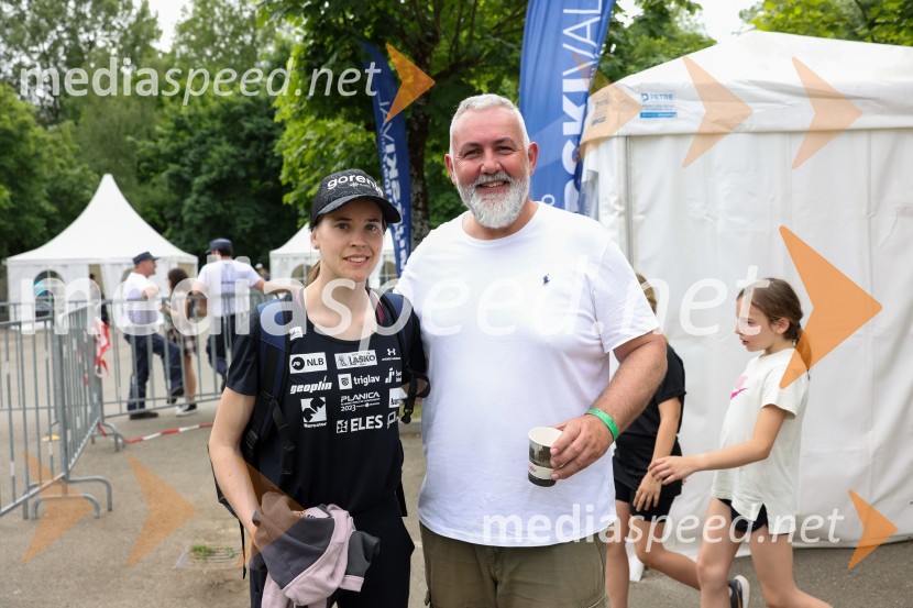  Urša Bogataj, smučarska skakalka;  ... 40. Maraton treh src