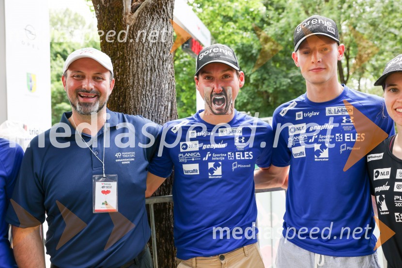  ... ;  Domen Prevc, smučarski skakalec;  Žiga  Jelar, smučarski skakalec40. Maraton treh src