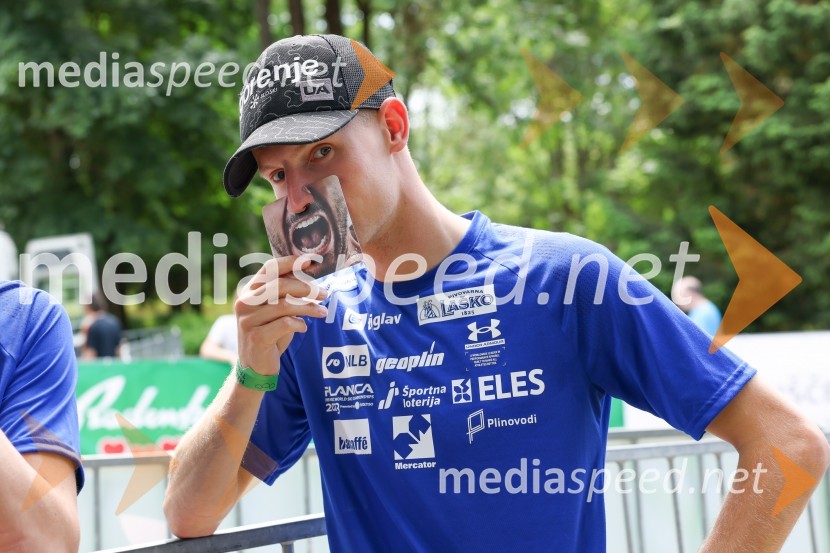  Žiga  Jelar, smučarski skakalec40. Maraton treh src