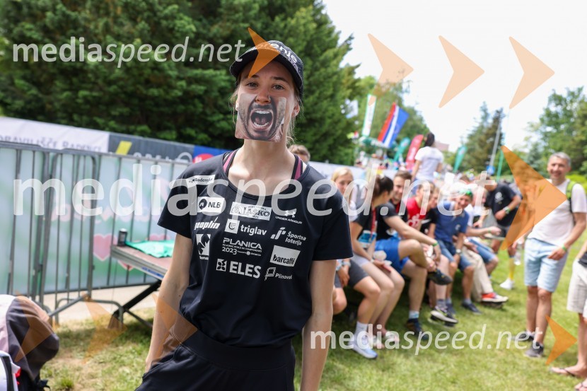  Urša Bogataj, smučarska skakalka40. Maraton treh src