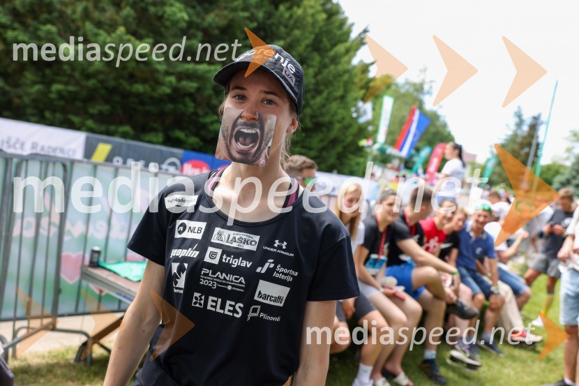  Urša Bogataj, smučarska skakalka40. Maraton treh src