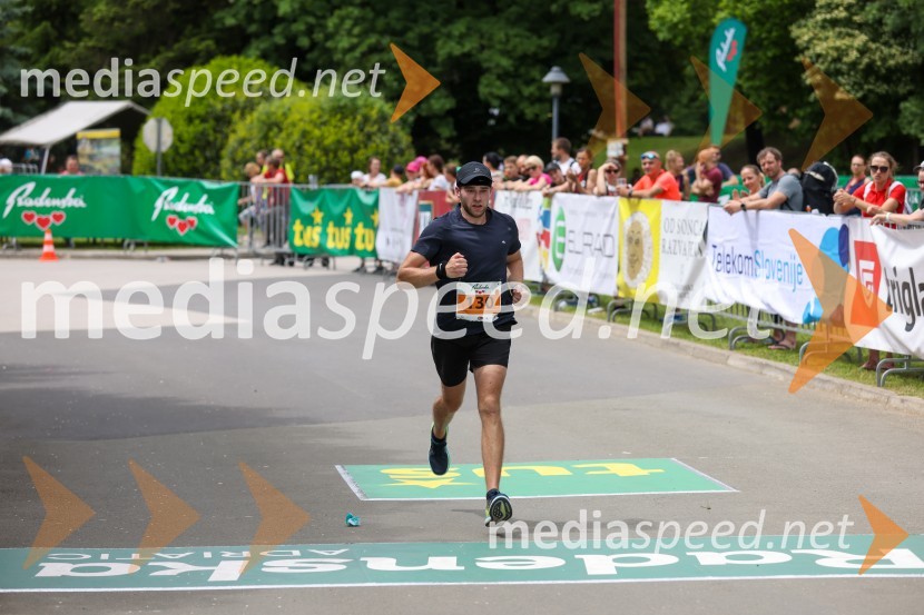  Rok Božič40. Maraton treh src