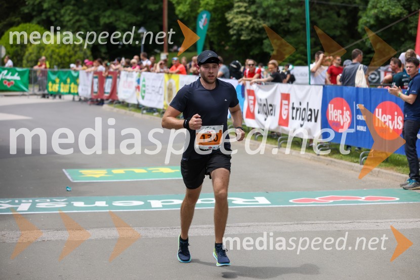  Rok Božič40. Maraton treh src