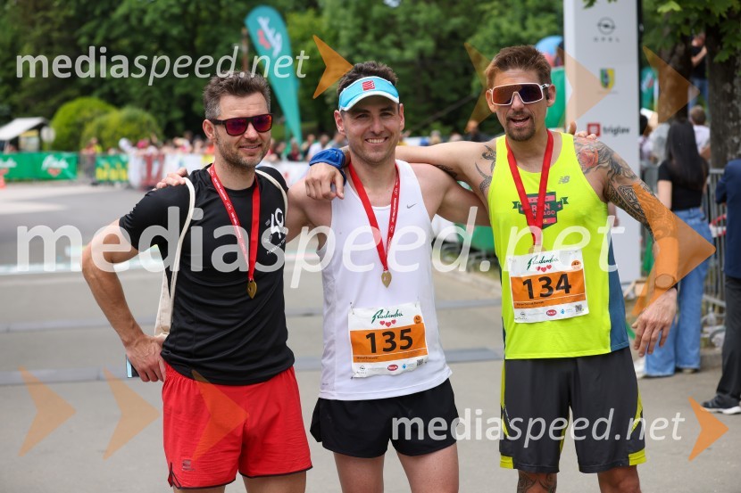  ... ;  Michal Zvrskovec;  Marian Dornak Dornak40. Maraton treh src