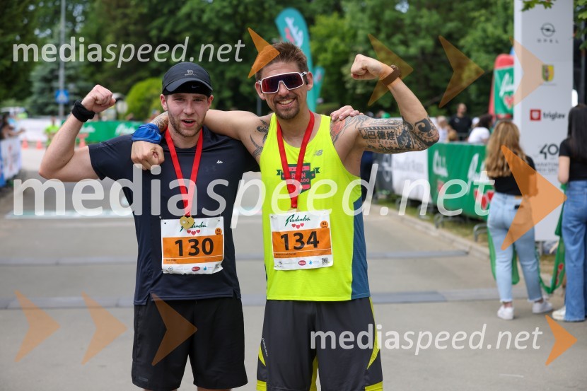  Rok Božič;  Marian Dornak Dornak40. Maraton treh src