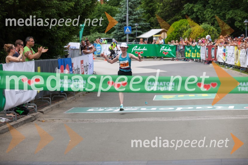  Andreja Gorčan, 1. mesto, 40. maraton Treh src40. Maraton treh src