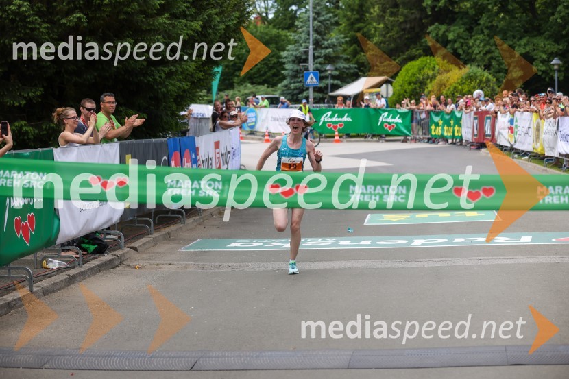  Andreja Gorčan, 1. mesto, 40. maraton Treh src40. Maraton treh src