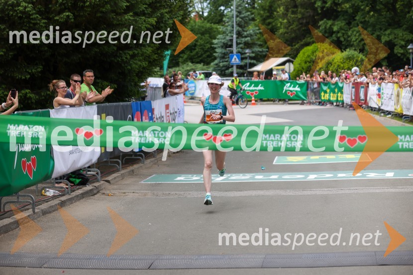  Andreja Gorčan, 1. mesto, 40. maraton Treh src40. Maraton treh src