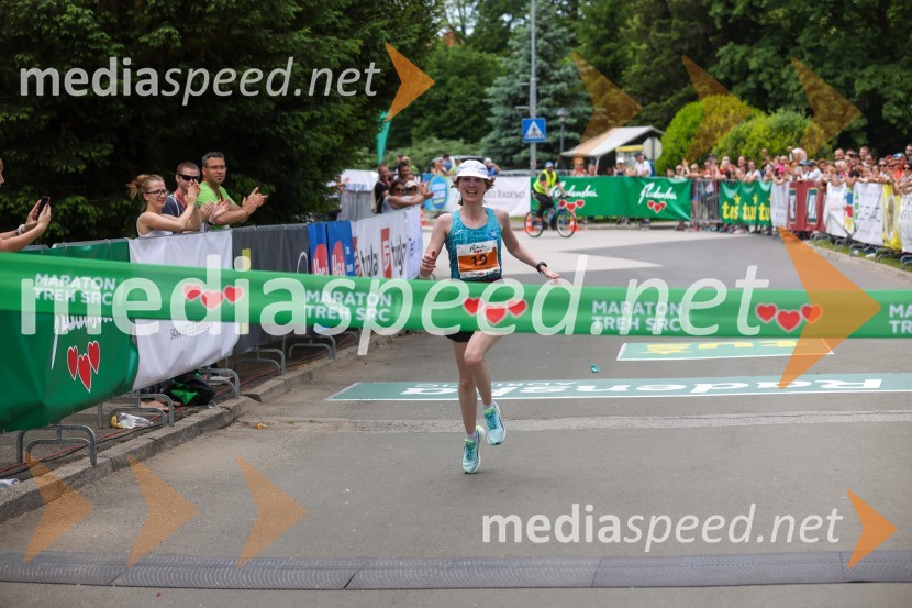  Andreja Gorčan, 1. mesto, 40. maraton Treh src40. Maraton treh src