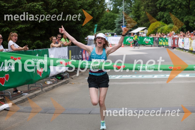  Andreja Gorčan, 1. mesto, 40. maraton Treh src40. Maraton treh src