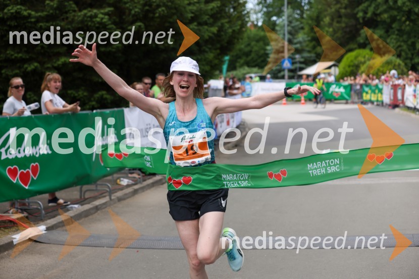 Andreja Gorčan, 1. mesto, 40. maraton Treh src40. Maraton treh src