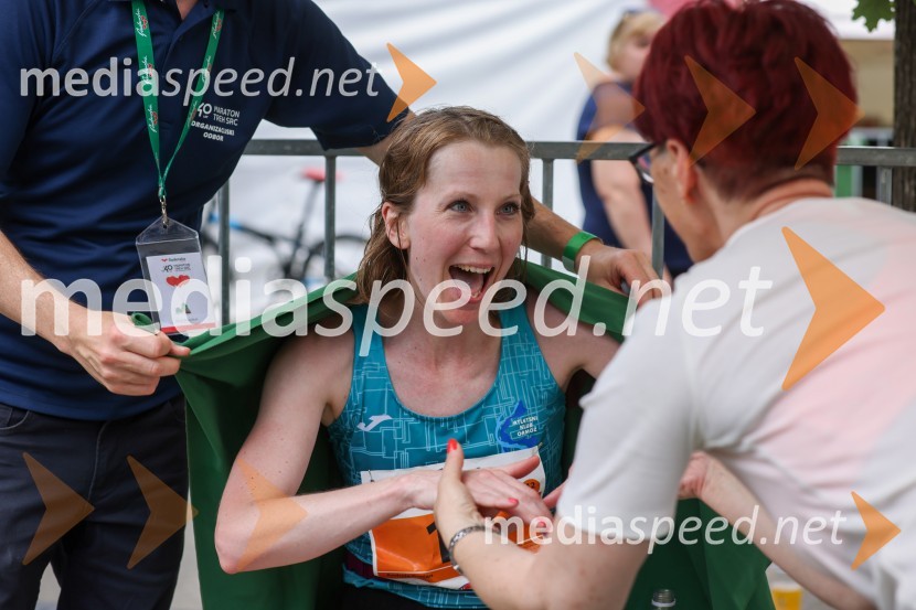  Andreja Gorčan, 1. mesto, 40. maraton Treh src40. Maraton treh src