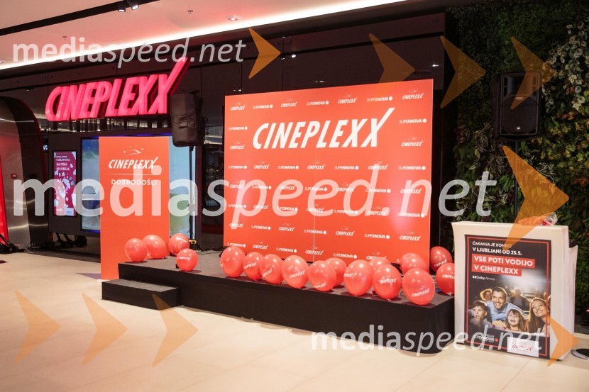 Svečana otvoritev Cineplexx - Ljubljana Rudnik