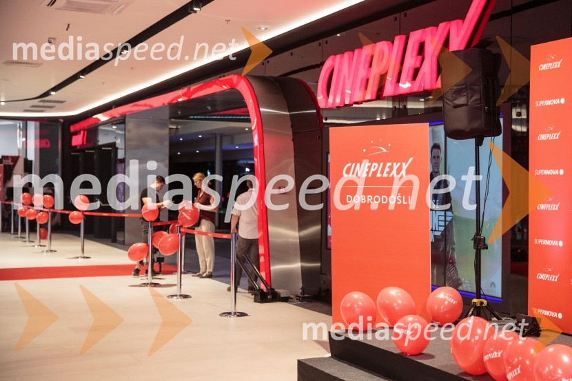 Svečana otvoritev Cineplexx - Ljubljana Rudnik
