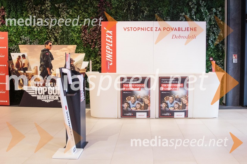 Svečana otvoritev Cineplexx - Ljubljana Rudnik