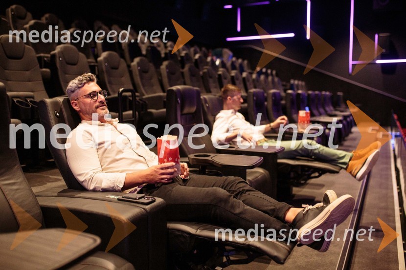  Jan Macarol, urednik, City MagazineSvečana otvoritev Cineplexx - Ljubljana Rudnik