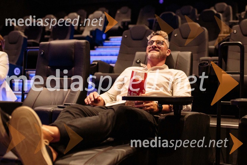  Jan Macarol, urednik, City MagazineSvečana otvoritev Cineplexx - Ljubljana Rudnik