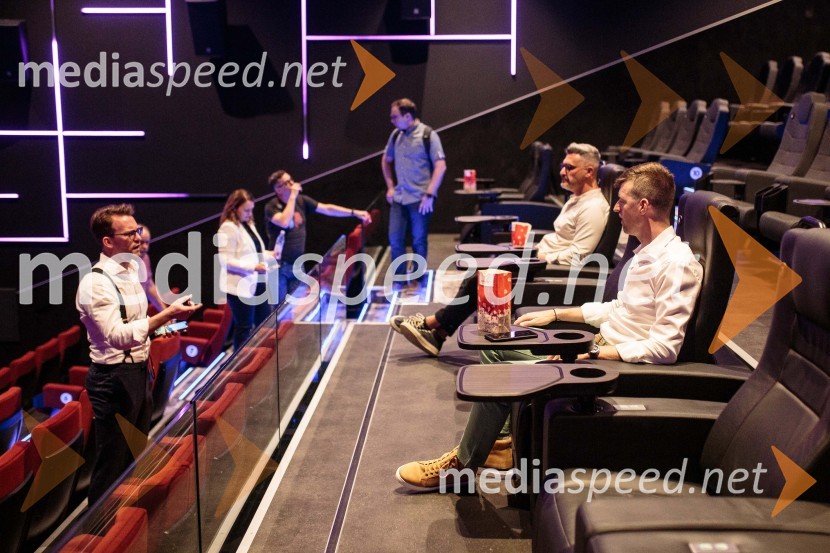 Svečana otvoritev Cineplexx - Ljubljana Rudnik