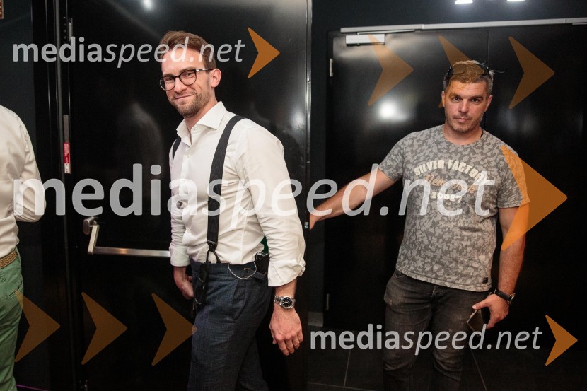  Lucas Langhammer, direktor podjetja Cineplexx v SlovenijiSvečana otvoritev Cineplexx - Ljubljana Rudnik