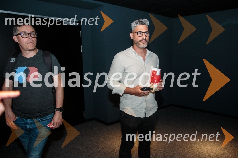  Jan Macarol, urednik, City MagazineSvečana otvoritev Cineplexx - Ljubljana Rudnik