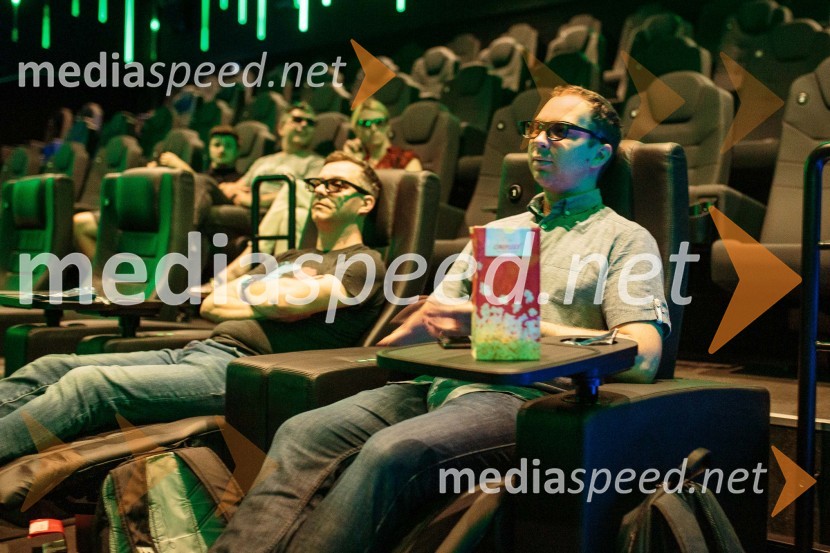 Svečana otvoritev Cineplexx - Ljubljana Rudnik
