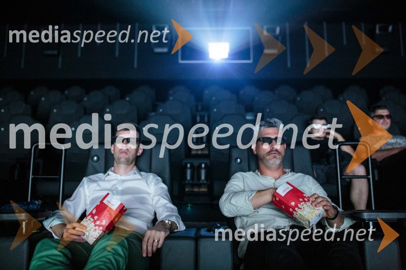  ... ;  Jan Macarol, urednik, City MagazineSvečana otvoritev Cineplexx - Ljubljana Rudnik