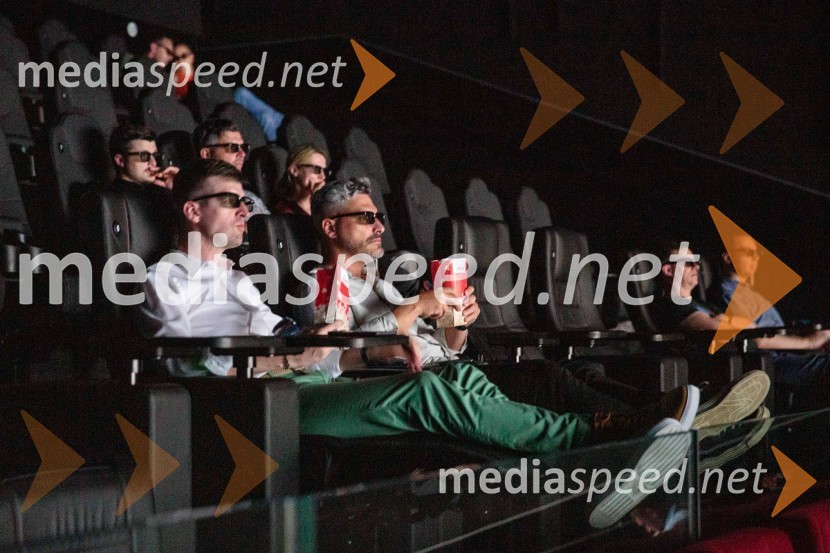 Svečana otvoritev Cineplexx - Ljubljana Rudnik