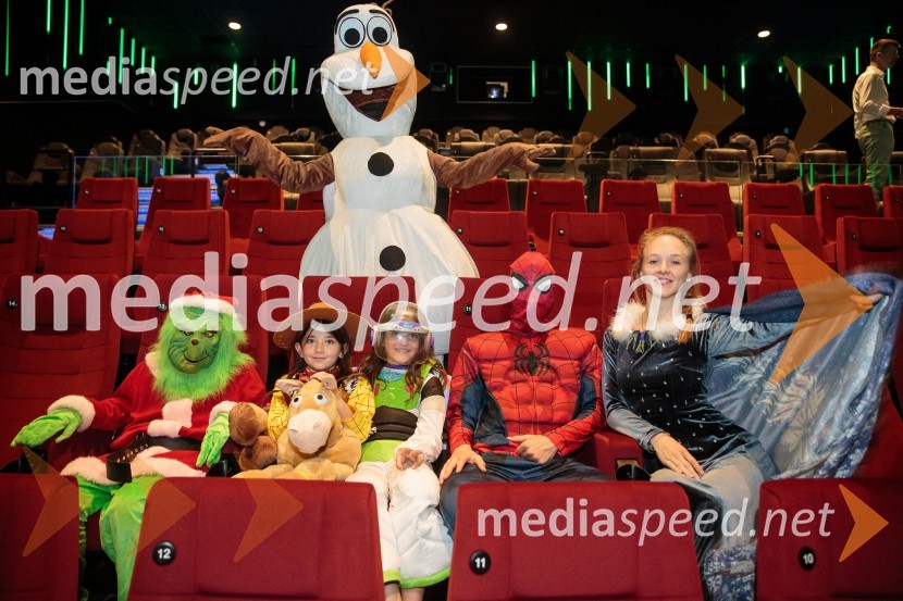 Svečana otvoritev Cineplexx - Ljubljana Rudnik