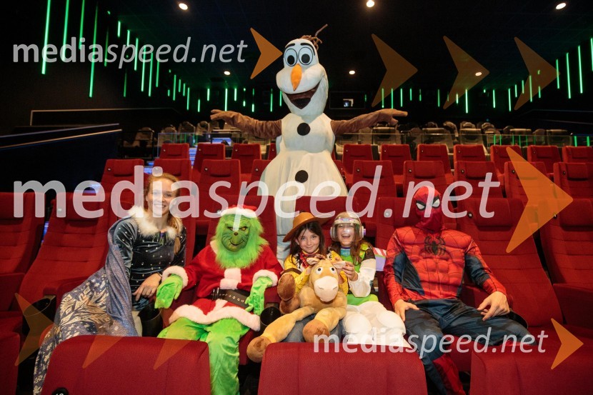 Svečana otvoritev Cineplexx - Ljubljana Rudnik