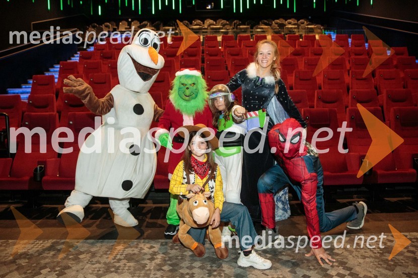 Svečana otvoritev Cineplexx - Ljubljana Rudnik