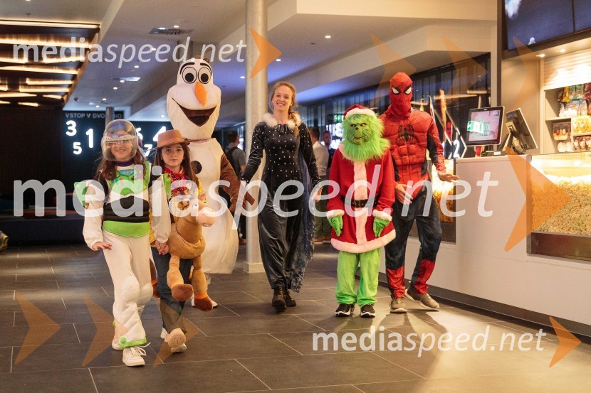 Svečana otvoritev Cineplexx - Ljubljana Rudnik